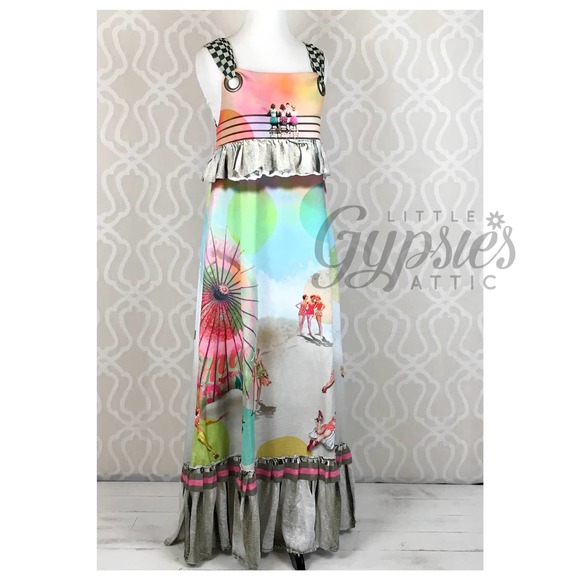 The Artist Retro 50s Maxi Dress - Picture 5 of 14